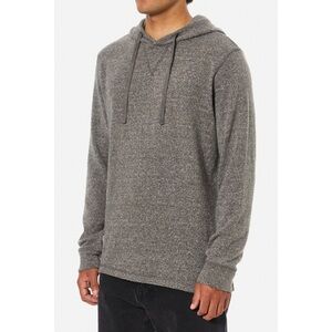 Katin Gray Sock Hood Sweater Hoodie Sweatshirt in Lead Sz L